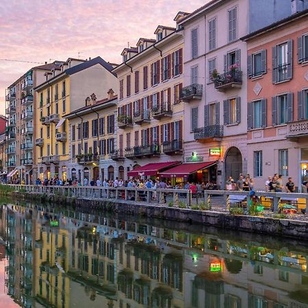 Nido Milanese - Bocconi, Navigli, Duomo Daire Dış mekan fotoğraf