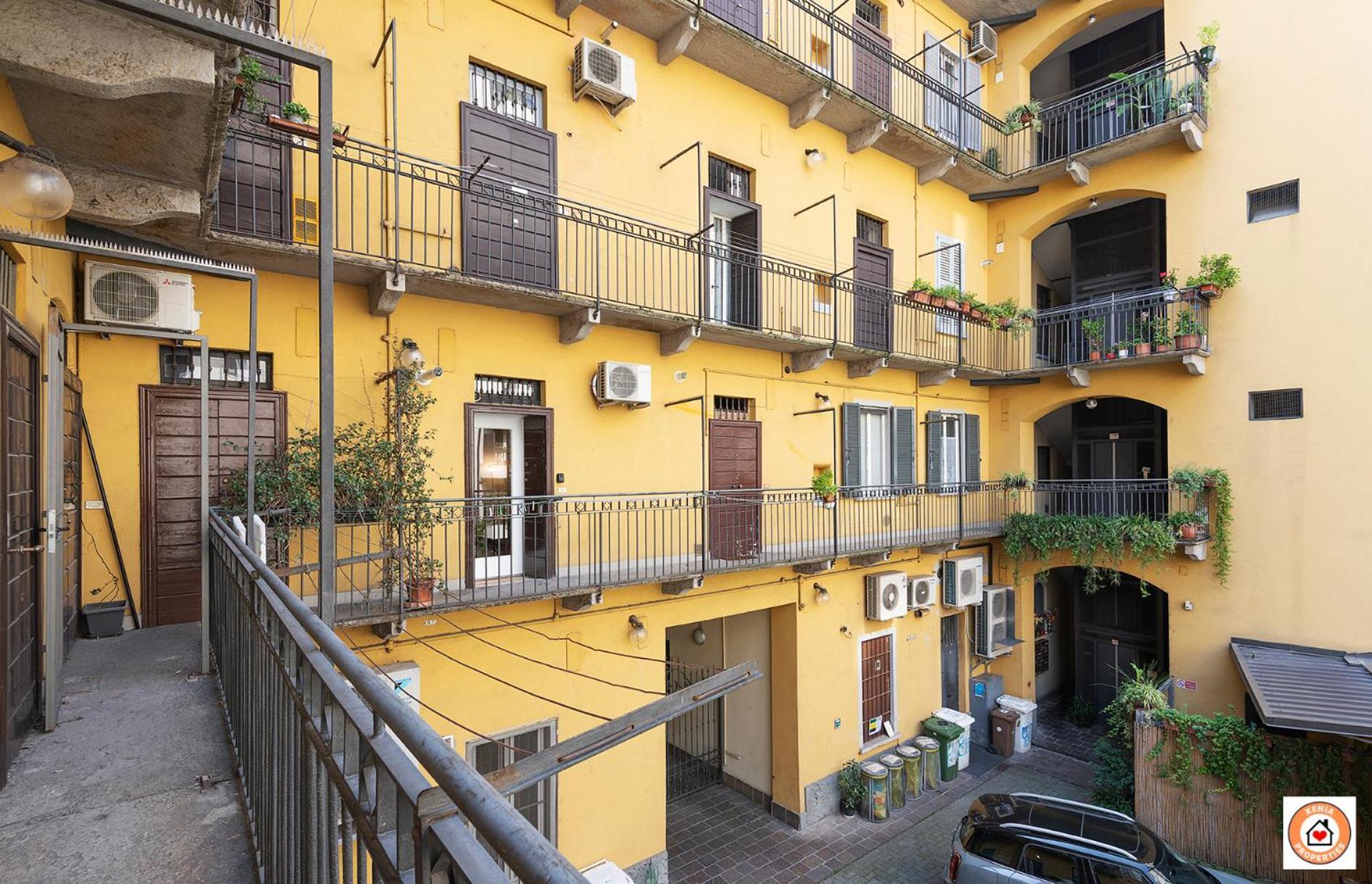Nido Milanese - Bocconi, Navigli, Duomo Daire Dış mekan fotoğraf