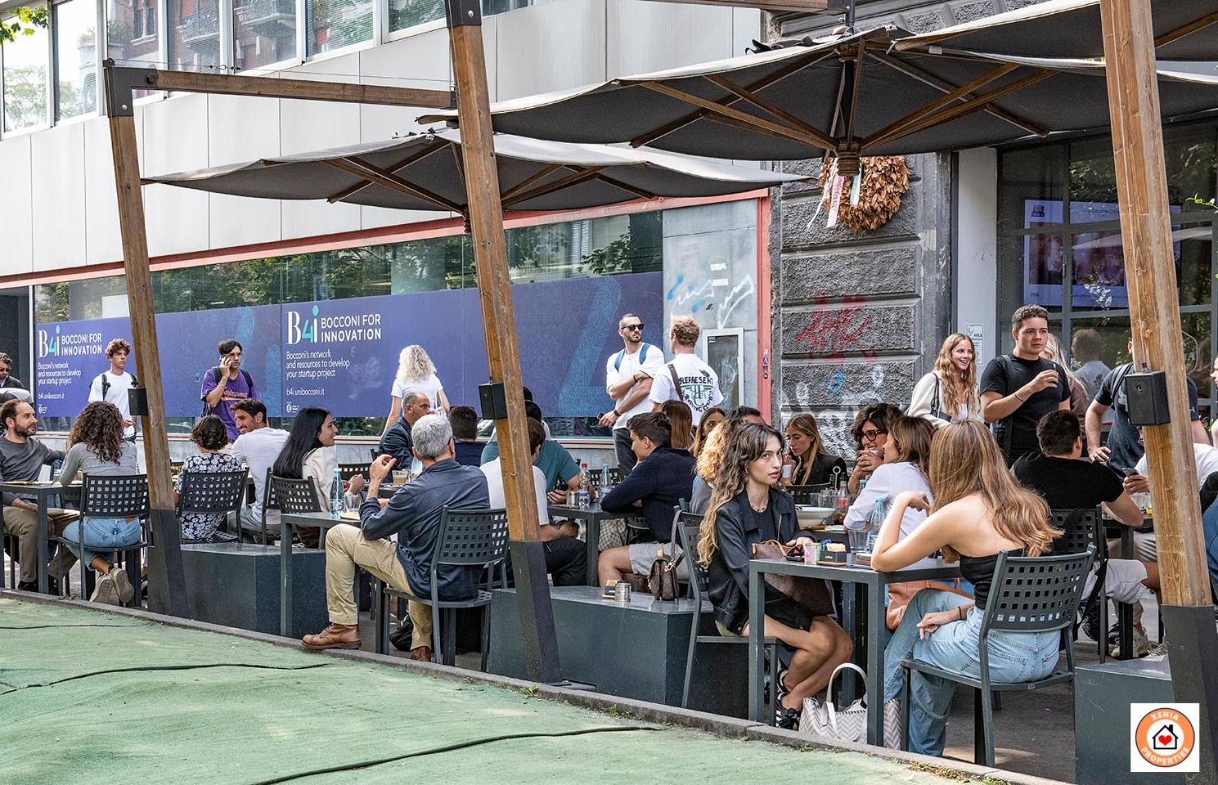 Nido Milanese - Bocconi, Navigli, Duomo Daire Dış mekan fotoğraf