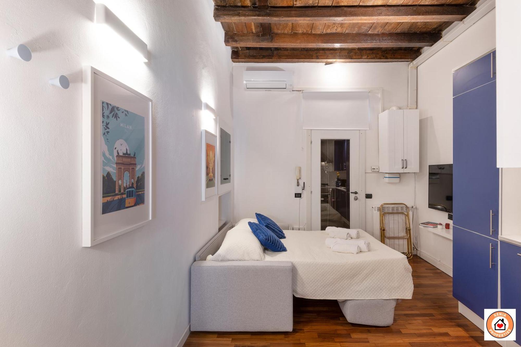 Nido Milanese - Bocconi, Navigli, Duomo Daire Dış mekan fotoğraf