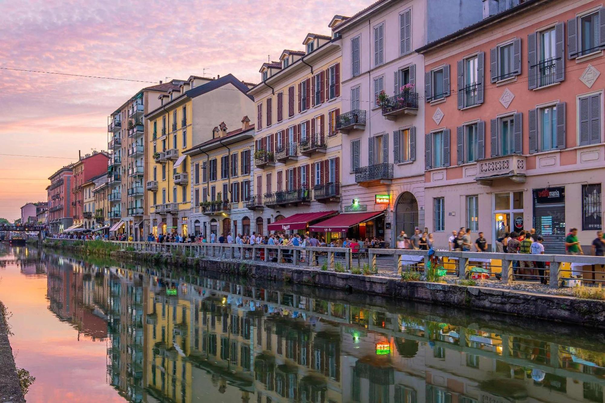 Nido Milanese - Bocconi, Navigli, Duomo Daire Dış mekan fotoğraf