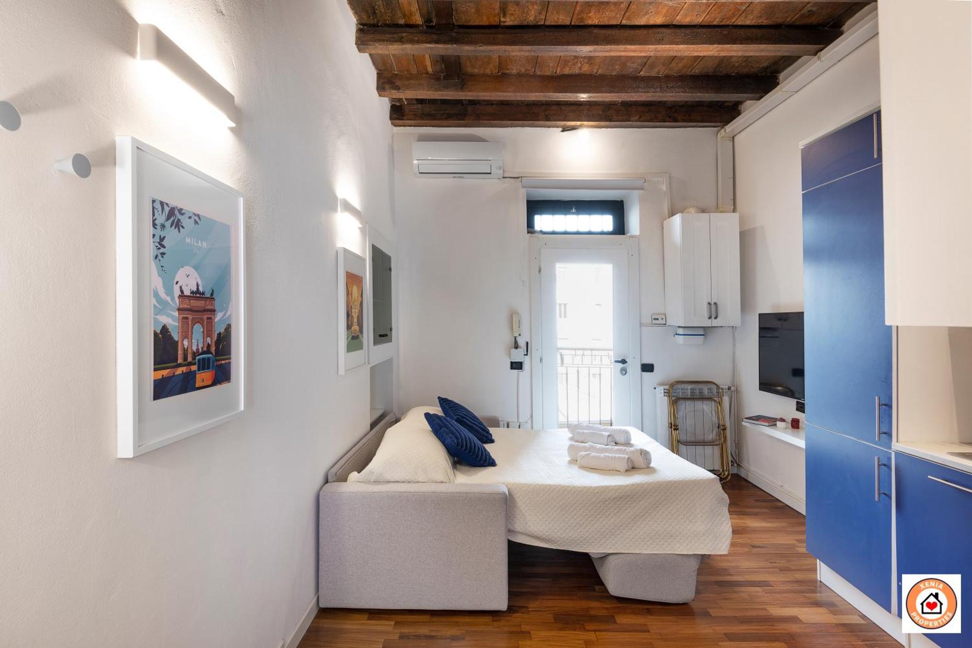 Nido Milanese - Bocconi, Navigli, Duomo Daire Dış mekan fotoğraf